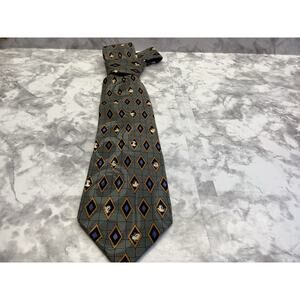 Vintage Disney Mickey Mouse 100% Silk Men's Tie - Walt Disney World - 59" Long